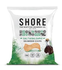 Shore Seaweed Chips - Salt and Balsamic 80g