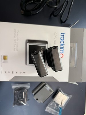 Trackimo GPS Tracker with Real-Time Tracking and Alerts