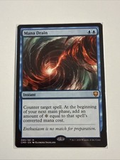 MTG Mana Drain Iconic Masters Near Mint