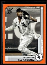 2021 Topps Big League Orange #65 Eloy Jimenez