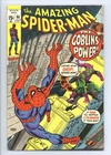 AMAZING SPIDER-MAN 98 (VG) Kane art! NON-CODE DRUG STORY! Green Goblin 1971 m196