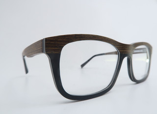 Vintage GOLD & HOLZ Brille Mod B16 Gr. 54 18 140mm Made in Luxemburg NOS