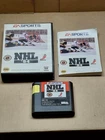 NHL '94 Sega Genesis Vintage Hockey Video Game Complete In Case