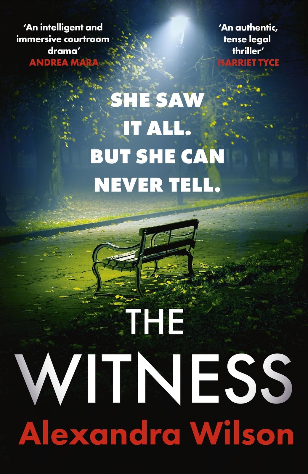 The Witness: The most authentic, twisty legal thriller, from the barrister auth - Image 3