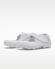 Nike Air Rift Breathe Triple White Pure Platinum 848386-100 Women's Size 11