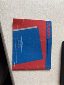 Gremlins 2: The New Batch (NES) - Cartridge, Instructions & Game Sleave