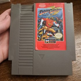 Dash Galaxy In The Alien Asylum (Nintendo NES) - Complete - Tested - Authentic