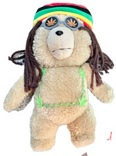 Ted Movie Bear 16" Talking Plush Moving Mouth Rasta Ted R Rated