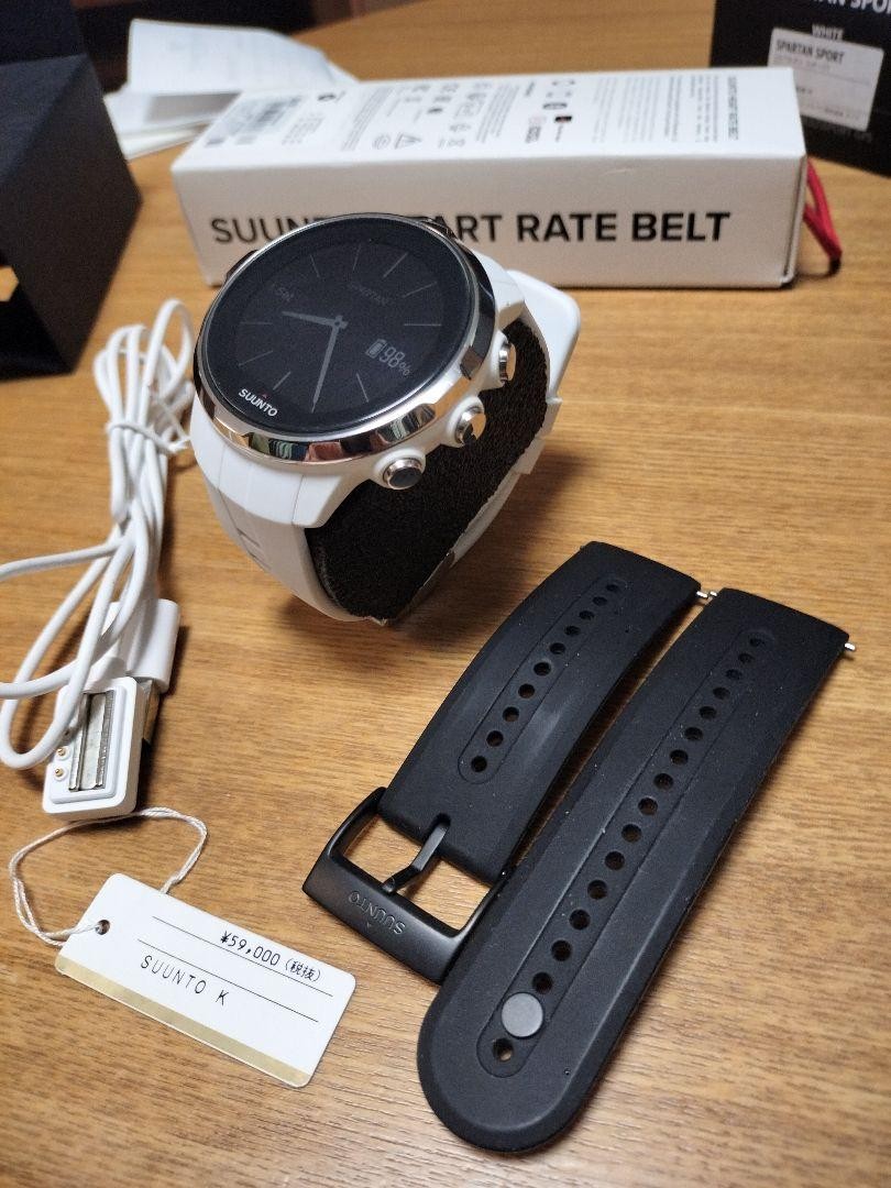 SUUNTO SPARTAN SPORT ホワイト suunto-spartan-ultra-white-hr-