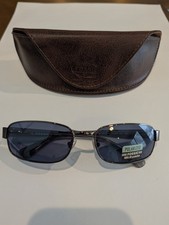 New Vintage Polarized Fossil Sunglasses Rick/S 80S9O C2KP Gunmetal, Polar grey
