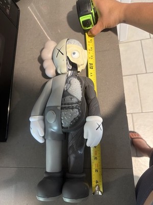 KAWS Companion Dissected 14 Inch Grey Vinyl Figure Medicom Toy | eBay