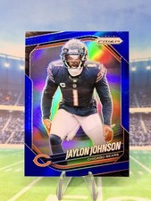2025 Panini Prizm SSP Color Match True Blue Jaylon Johnson Bears #44 ** RARE  **
