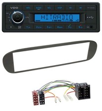 Autoradio VDO Bluetooth AUX USB MP3 per Fiat Barchetta (dal 1995)