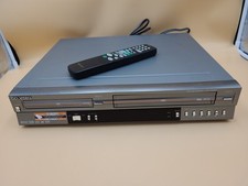 GO VIDEO VR3930 DVD Recorder 4-Head Hi-Fi VCR VHS Player Combo With Remote