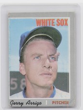 1970 Topps Gerry Arrigo #274 Sox