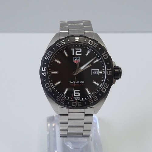Tag Heuer Formula 1 WAZ1110 41 mm Black Dial