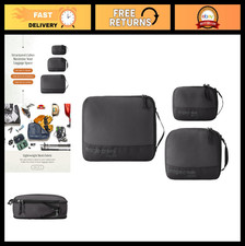 Packing Cubes Set - Durable, Ultra-Lightweight, Water-Resistant Luggage Organize