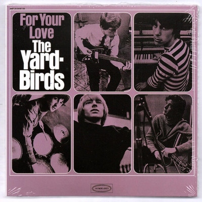 Yardbirds - For Your Love - 1964/65er Album im LP Miniatur Sleeve / CD Neuware