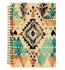 NEGIGA Vintage Traditional Geometric Indian Tribal Ethnic Pattern white-H