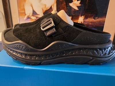 Hoka One One Unisex Ora Primo EXT Black 1168973-BBLC Mule Shoes