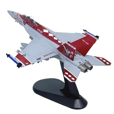 US Navy F/A-18 Super Hornet Strike Fighter VFA-102 Diamondbacks Model Airplane