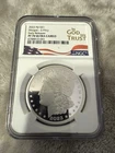 2023 Morgan Fiji Silver Dollar,S Privy Early Release PF70 Ultra Cameo Top Pop 72