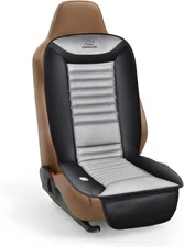 Snailax Cooling Car Seat Cover Front Seat, 12V Cooling Car Seat Cushion, 2 Coole