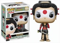 Gw44F3 Funko Pop - Dc Comics Bombshells - Katana Neu & Ovp