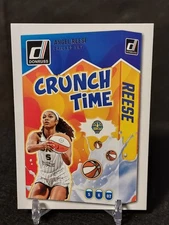 ANGEL REESE - 2025 WNBA Donruss Crunch Time #7 Chicago Sky - ANGEL REESE