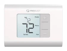 ProSelect PSTSN21AWH Non-Programmable Thermostat In White