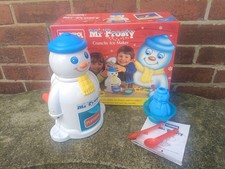 Vintage Playskool 90s Boxed Mr Frosty Ice Maker Good Condition - INCOMPLETE