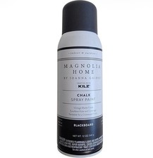 Magnolia Home by Joanna Gaines Kilz Chalk Spray Paint Blackboard