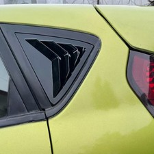 For Ford Fiesta MK7 7.5 2008-17 Pair Black Re...