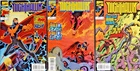 NIGHTHAWK COMPLETE SET #1-3  DAREDEVIL  MARVEL  1998  NICE!!!