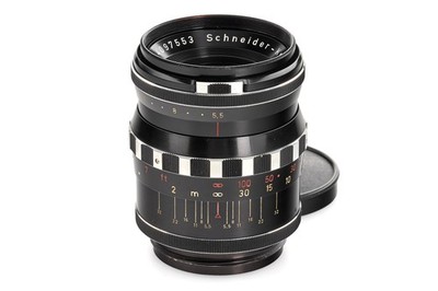 Schneider f. Hasselblad 1000F Prototype 5.5/180mm Tele-Arton lens original made