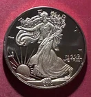 Vintage 2014 US Liberty Walker .999 FINE Copper Round! GEM PROOF Medallion!