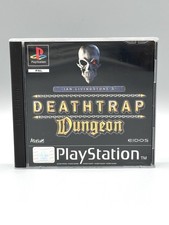 ebay® Auktion 168471226417 | Ian Livingstone's Deathtrap Dungeon Sony PlayStation 1 PS1 CIB Zustand: Sehr Gut Thumbnail of ebay® auction 168471226417 | Ian Livingstone's Deathtrap Dungeon Sony PlayStation 1 PS1 CIB Zustand: Sehr Gut