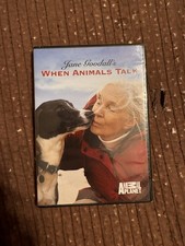 Jane Goodall's When Animals Talk DVD  Animal Planet Widescreen Documentary NEW