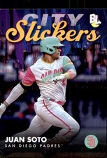 Juan Soto 2023 Topps Big League City Slickers #CS-17 San Diego Padres