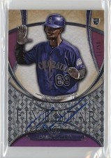 2017 Topps Five Star Purple 11/50 Raimel Tapia #FSA-RT Auto 9l6