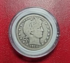 1914 D Barber Quarter