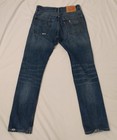 MEN'S LEVI'S 513 DISTRESSED PATCHES HOLES RIPS SIZE 31 X 32 — photo 4