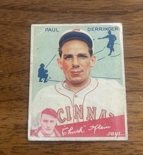Click to enlarge Paul Derringer