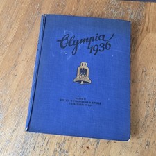 Olympia 1936 - Olympics - Berlin Olympic Games - Hardback Book - Band 2