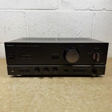 Technics SU-V570 PXS Cap Stereo Integrated Amplifier Class AA Made Japan Working
