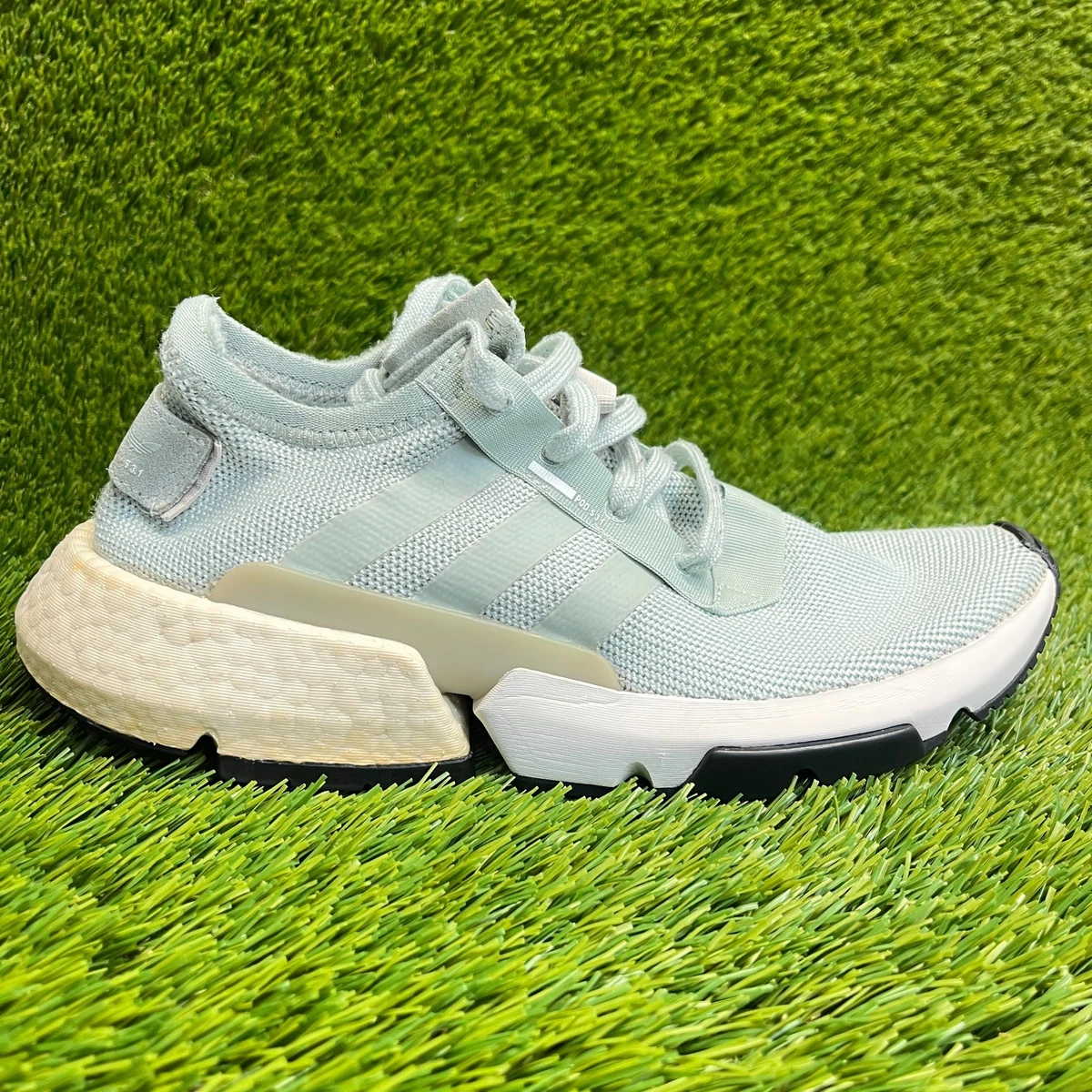 adidas gazelle silver green womens adidas Pod-S3.1J Grey Two/Reflective Silver CG6989 Grade-School