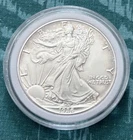 1986 American Silver Eagle, 1oz Bullion coin, first Year Issue