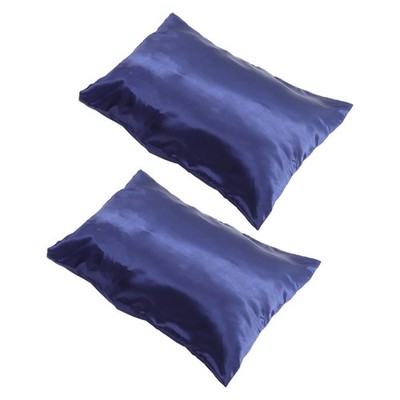 2 Pcs Silk Kissenbezug Seidenkissenbezug Kissenbezüge Seidenkissenbezüge