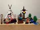 Vintage LEGO Western Wild West CHIEF'S TEPEE # 6746 100% Complete w/Instructions