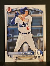 2025 Bowman Draft #11 Mike Sirota DODGERS 